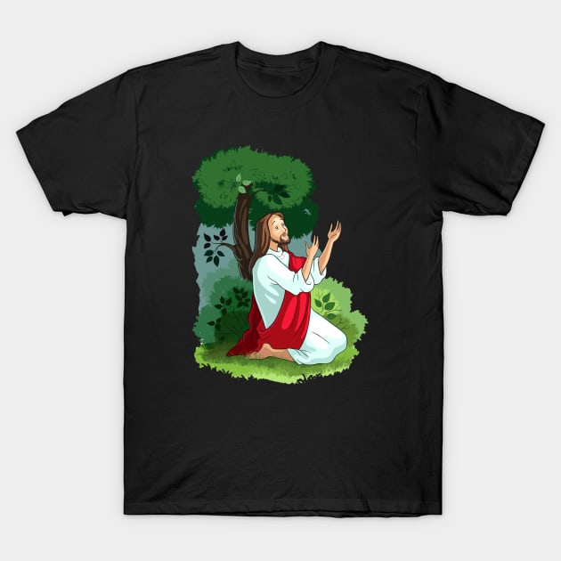 The agony in the garden T-Shirt by sandra0021tees